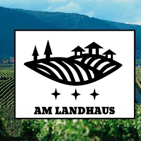 Am Landhaus - Gaestezimmer Walsheim المظهر الخارجي الصورة