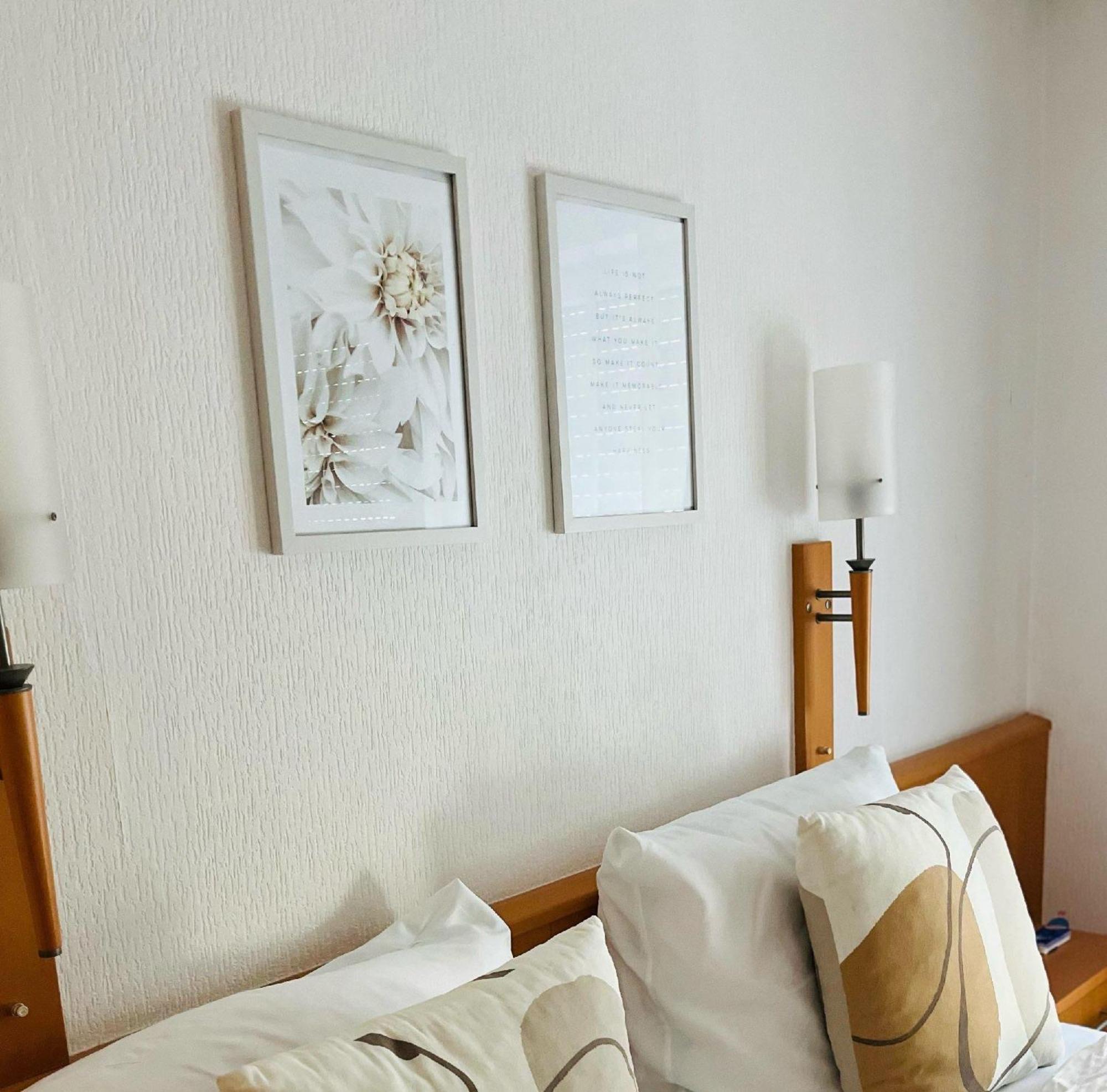 Am Landhaus - Gaestezimmer Walsheim الغرفة الصورة